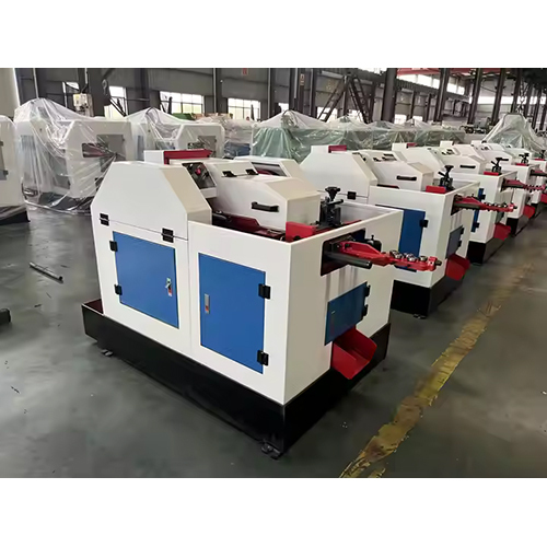 Automatic Riveting Machine Drywall Screw Machine 1 Die 2 Blow Heading Machine - Color: White & Blue