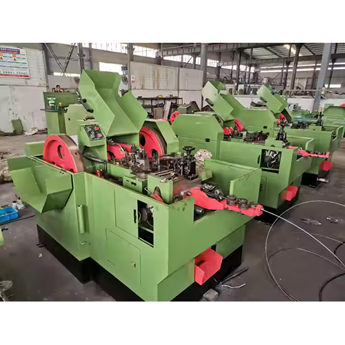 Metal Screw Bolts Making Forging Heading Machine - Color: Green
