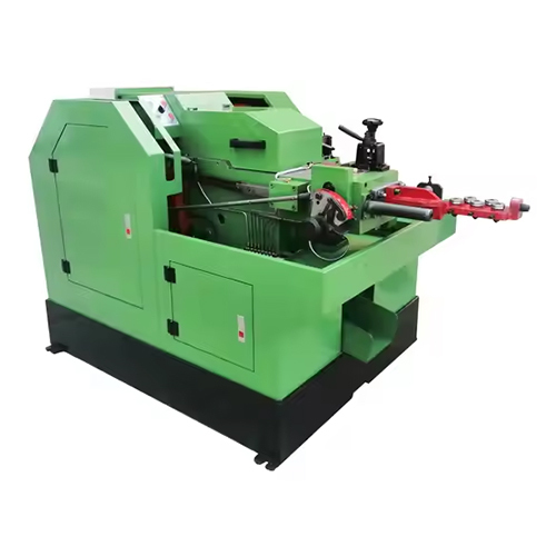 Full Tubular Aluminum Rivets Making Machine - Color: Green