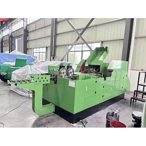 Semi-tubular Rivets Making Cold Heading Machine - Color: Green
