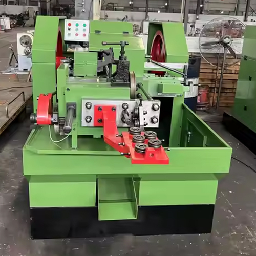 Pneumatic Riveting Machine - Color: Green