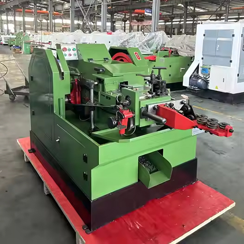 Semi-hollow Rivet Machine - Color: Green