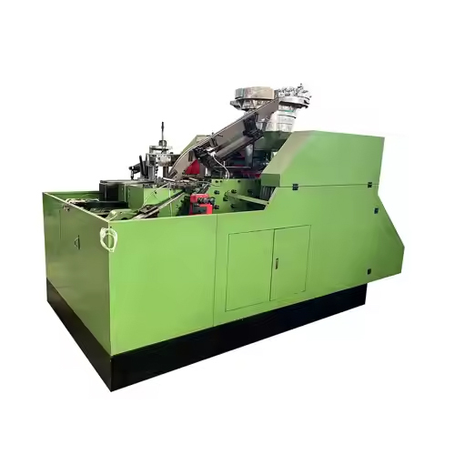 Open Close Mould Cold Heading Machine For Screws And Bolts - Color: Green