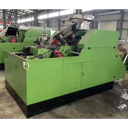 Open Close Mould Cold Heading Machine For Screws And Bolts - Color: Green