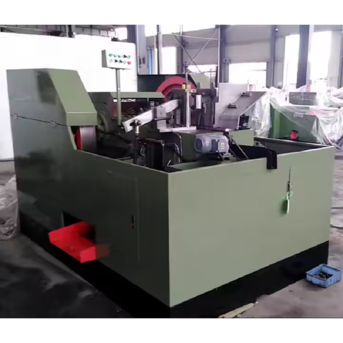 Infinite Length Open Close Mould Cold Heading Machine - Color: Green