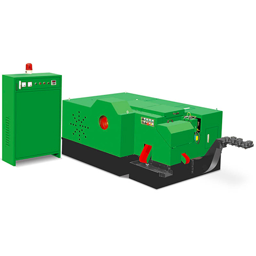 Screw Nut And Bolt Making Machine - Color: Green