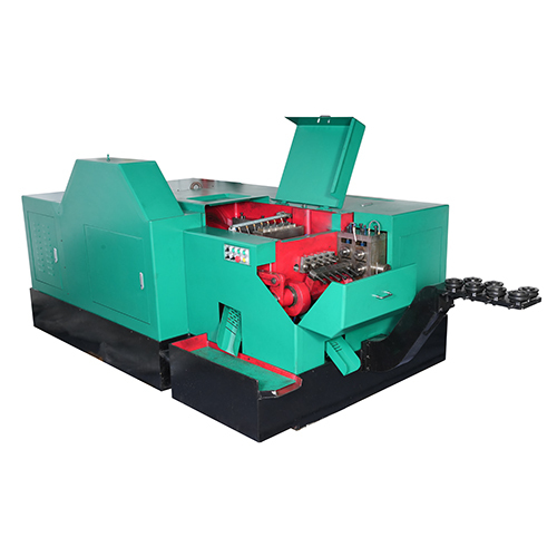 हाई स्पीड सिक्स स्टेशन हेक्सागोन नट बोल्ट बनाने की मशीन