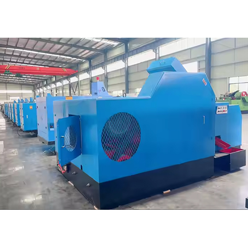 High Speed Six Station Hexagon Nut Bolt Making Machine - Color: Green