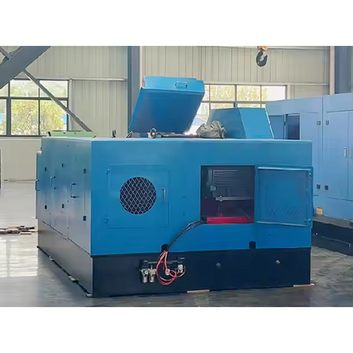 Six Station Hexagon Nut Bolt Making Machine - Color: Green