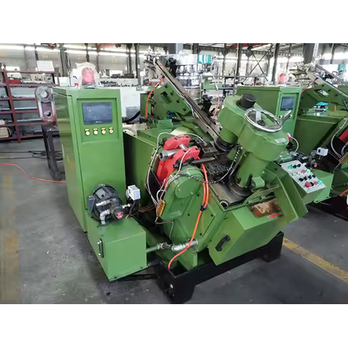 Self Drilling Screw Making Machine Multi-function Cold Heading Forging Machine - Color: Green