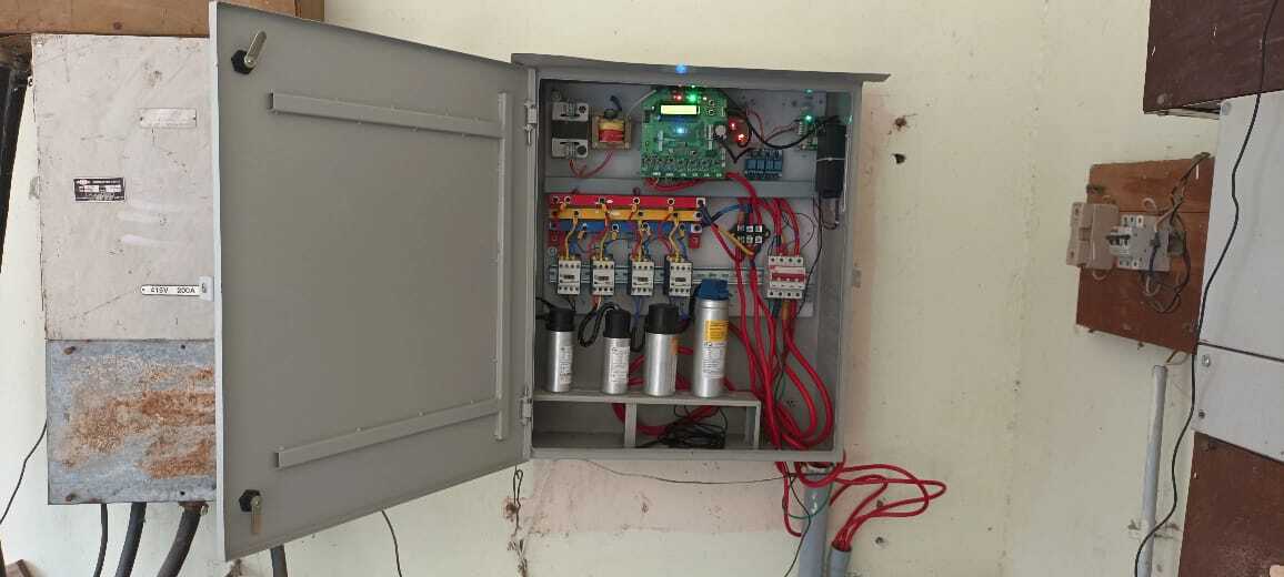 Power Factor Correction Panel - Application: Industrial