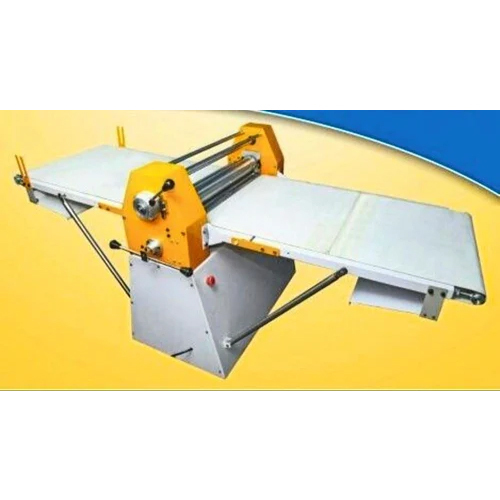 आटा गूंधने वाली आटा चपटा करने की मशीन