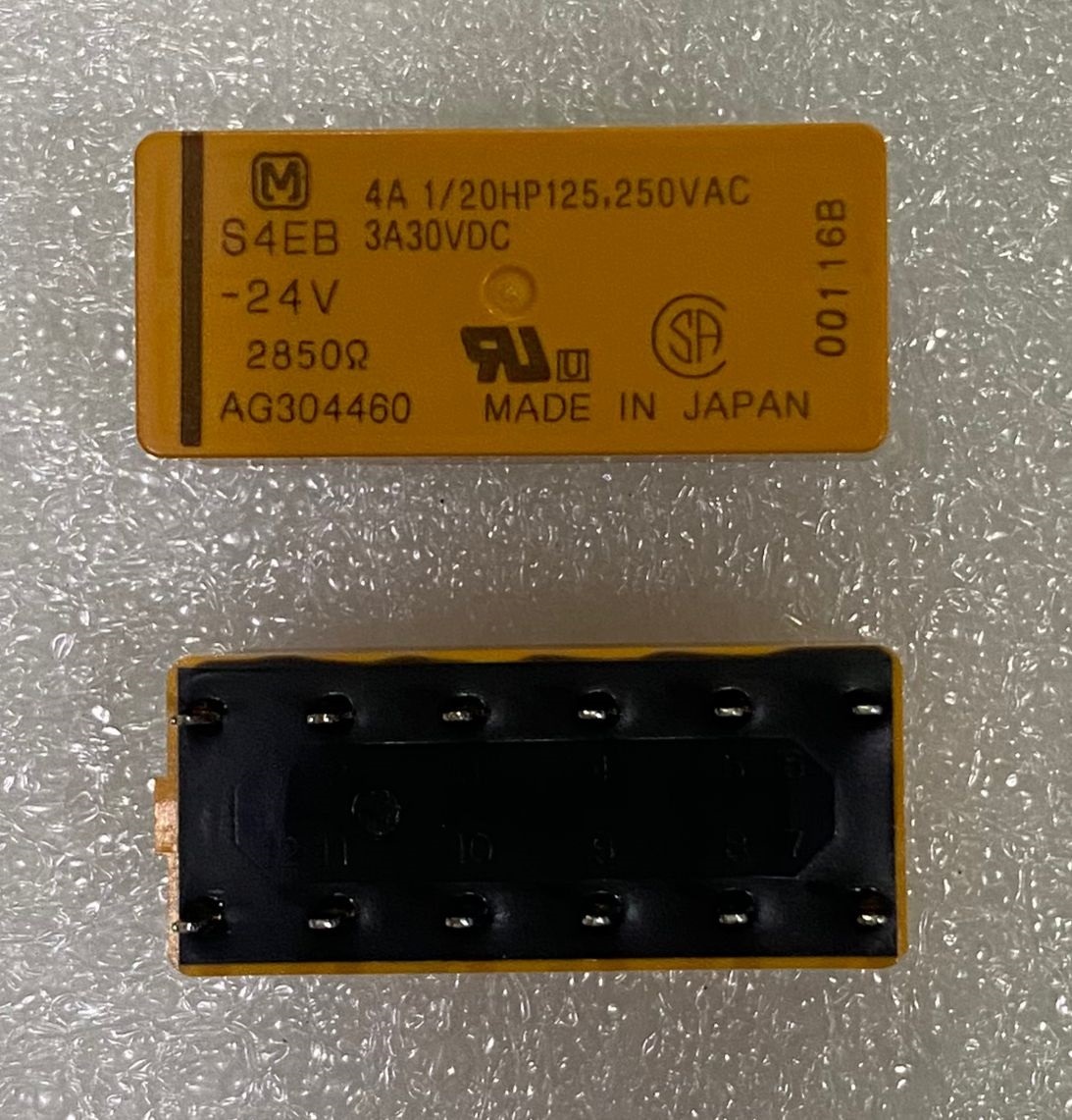 Panasonic S4eb-24v - Ambient Temperature: -40a C To +70a C Celsius (Oc)