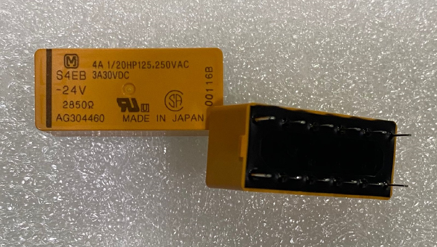 Panasonic S4eb-24v - Ambient Temperature: -40a C To +70a C Celsius (Oc)