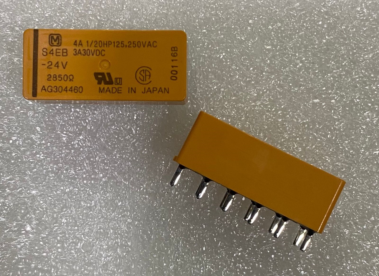 Panasonic S4eb-24v - Ambient Temperature: -40a C To +70a C Celsius (Oc)