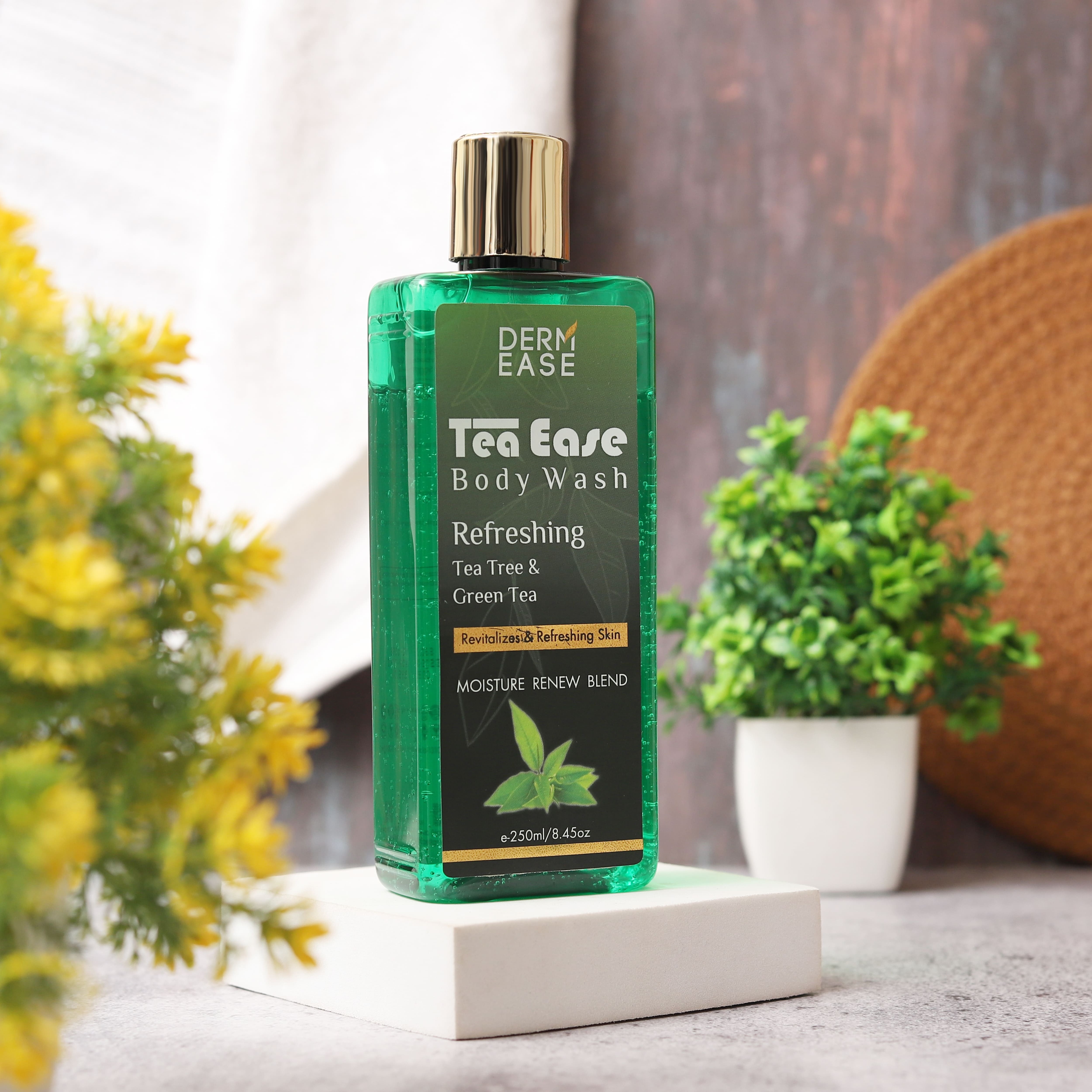 Tea Ease Body Wash - Shelf Life: 2 Year Years