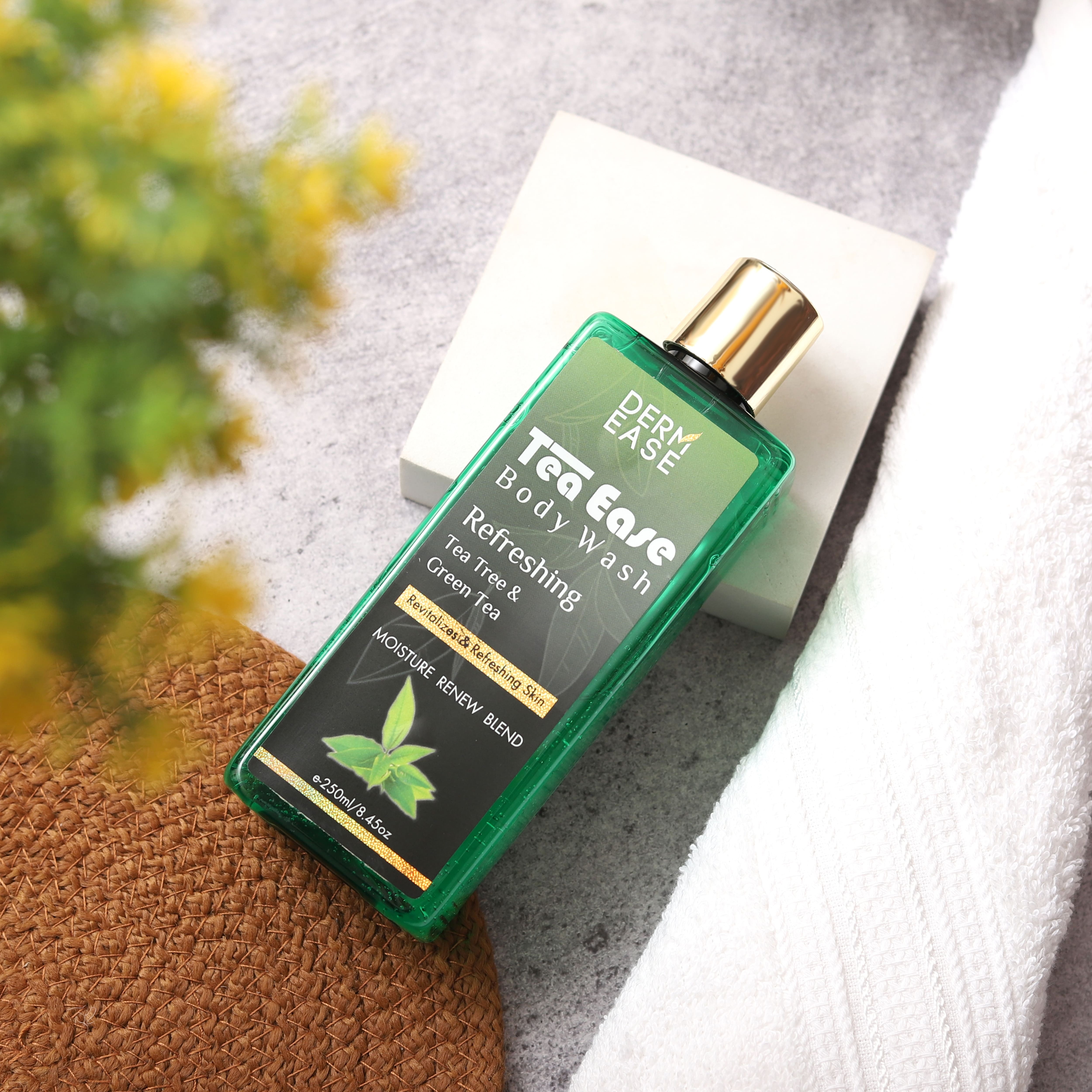 Tea Ease Body Wash - Shelf Life: 2 Year Years