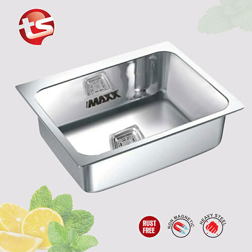 डायमंड सिंगल बाउल सिंक