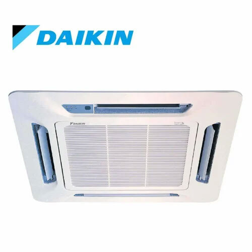 Daikin Cassette Air Conditioner - 3.5 Ton Non Inv - Color: White