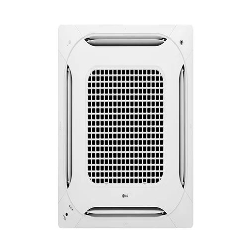2 Tr Lg Ceiling Cassette Inverter Air Conditioner - Color: White