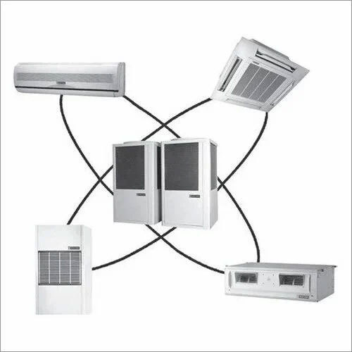 Voltas Vrf Air Conditioning System - Color: White