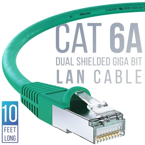 ईथरनेट STP CAT6A केबल
