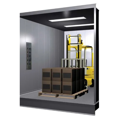Industrial Hydraulic Elevator - Load Capacity: 1-2 Tonne