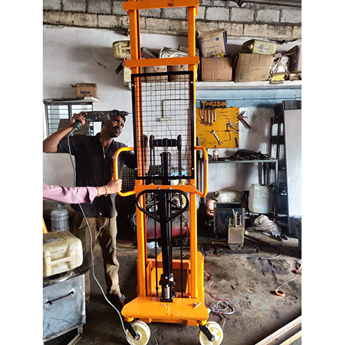 Hydraulic Stacker - Feature: High Quality