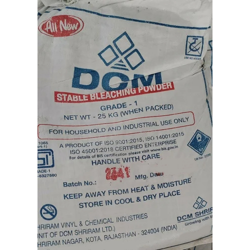 25kg औद्योगिक ग्रेड ब्लीचिंग पाउडर