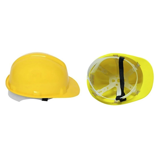 Yellow Nap Helmets - Material: Plastic