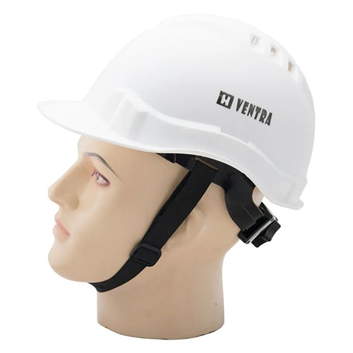 Ventra Ldr Safety Helmet - Color: White