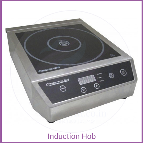 Commercial Induction Cooktop - Color: Sliver And Black