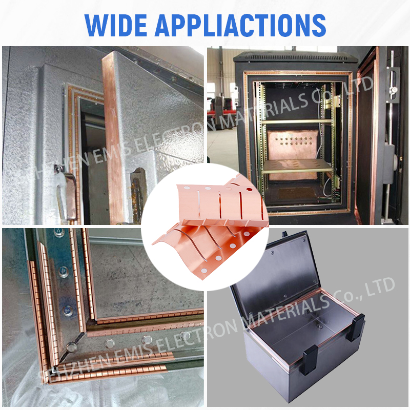 Shielding Room Gasket - Application: Industrial