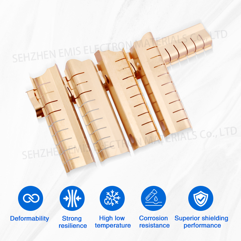Shielding Room Gasket - Application: Industrial