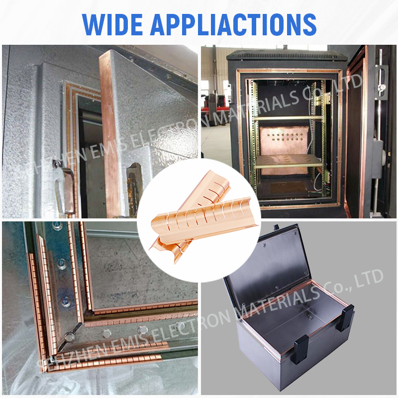 Shielding Room Gasket - Application: Industrial