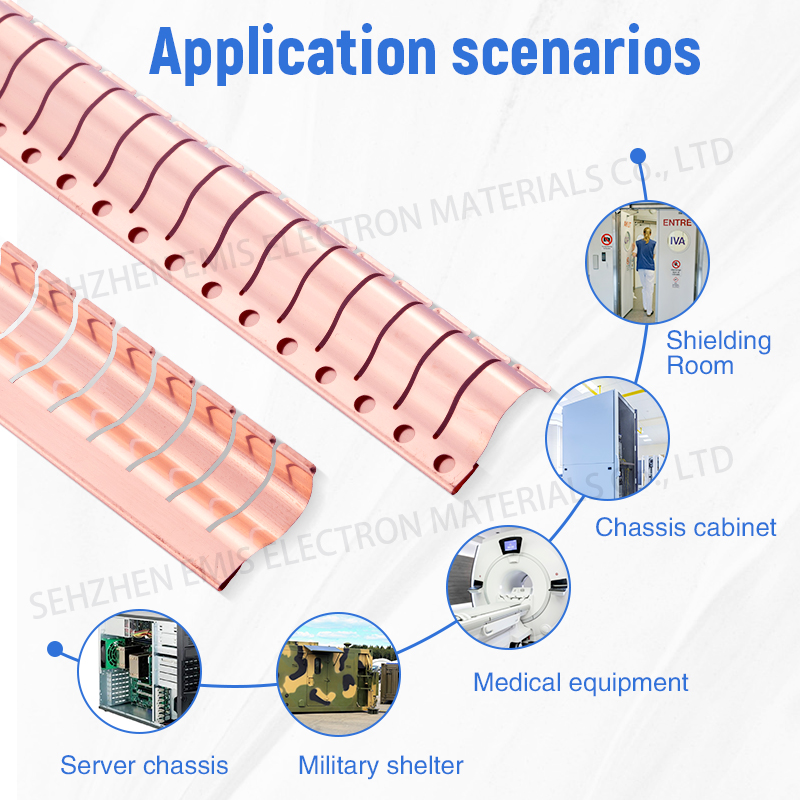 Emi Shielding Gasket - Application: Industrial