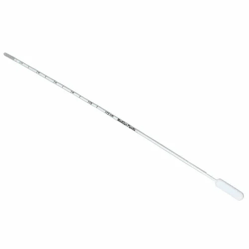 Endometrial Biopsy Catheter - Plastic Material, Standard Size, White Color | Designed for Lab Use with User-Friendly Insertion and Extraction