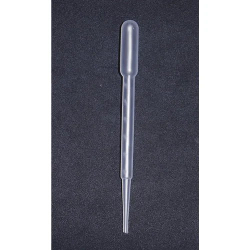 3ml PVC Pipettes - 6 Inches Length, 3mm Thickness, Transparent | Durable Material, Ideal for Laboratory Use, Warranty Included