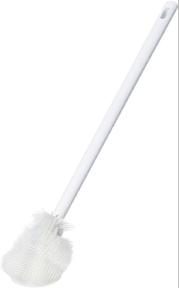 Mitsico Long Handle Bottle Washing Brush - Multi Functional Plastic Brush, Convenient Folding Design, Hard Brush Head For Deep Cleaning