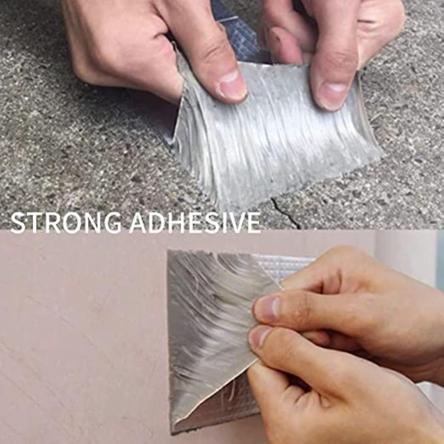 Aluminium Waterproof Foil Tape - 4 Inch
