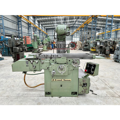 Ernault Somua Zhv1 Universal Bed Milling Machine at Best Price in Delhi ...