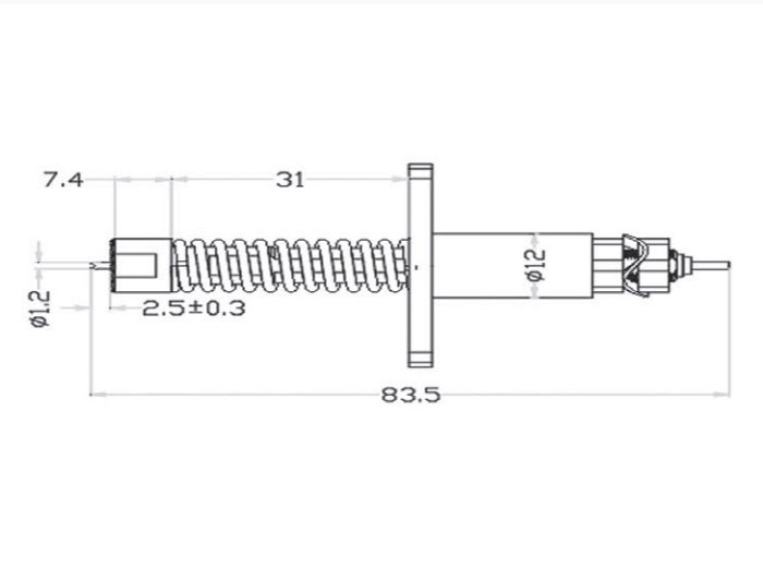 Prismatic Cell Grading Machine Probes