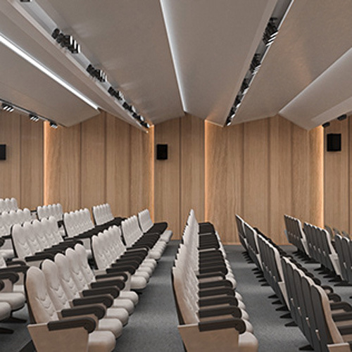 Auditorium Chair - Design: Modern