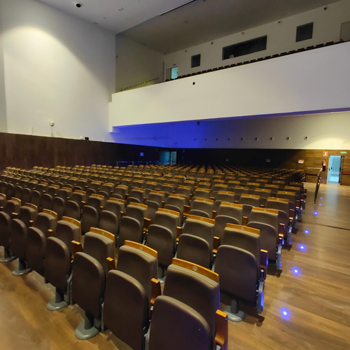 Auditorium Interiors - Design: Modern