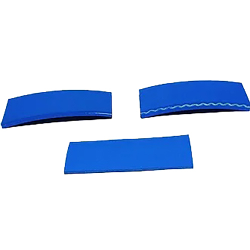 High Grade Flat Belt - Color: Blue