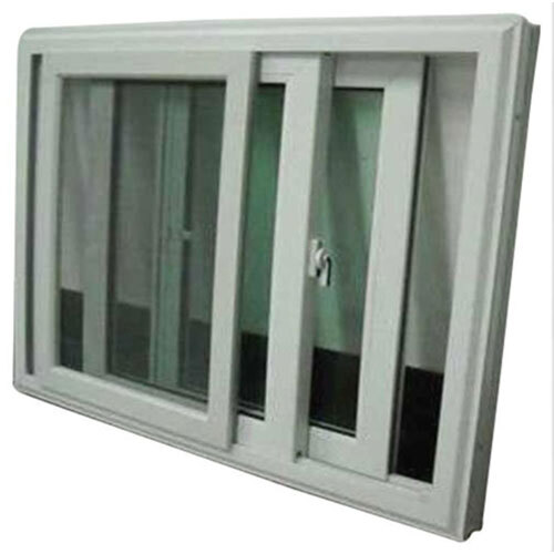 Veka I - 60 Series (2.5 Track Sliding) - Standard Size, Polished White Finish | Designed For Home Applications, Sleek And Modern Aesthetic