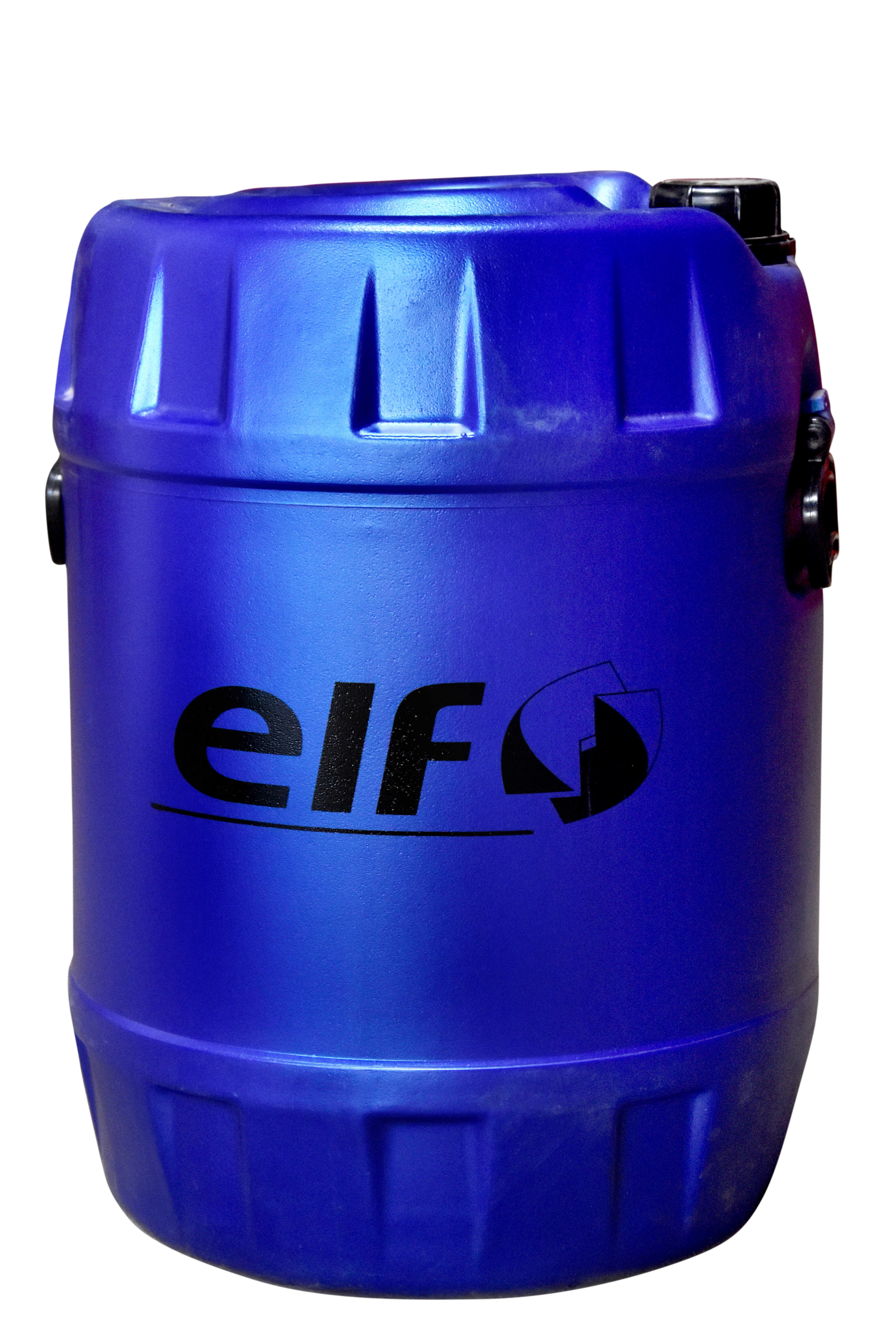 Elf Super Hdb Ultra 20w40 55l Tot In Engine Oil - Color: Golden