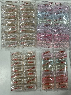 Hair Clutcher - Plastic, Different Sizes | Fancy High-Quality Durable Hair Claws for Ladies, Customized for Girls' Personal and Professional Use