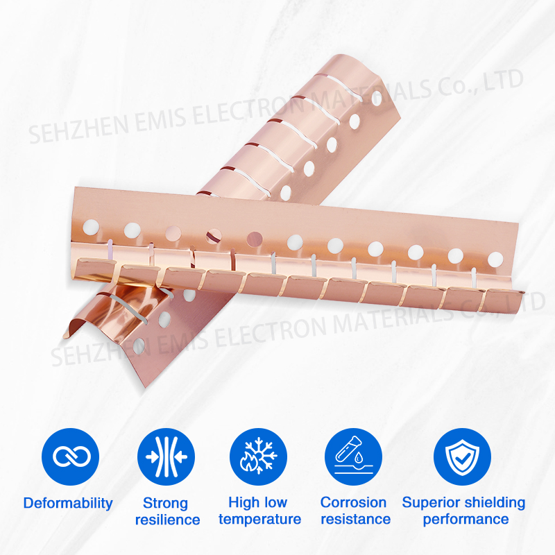 Best Prices Emi Shielding Gasket - Color: Bright Finish