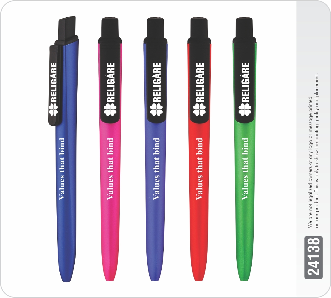Cyclone Metallic Ball Pen